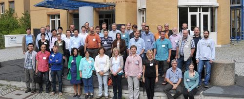 Participants at BGSW7, August 2013
