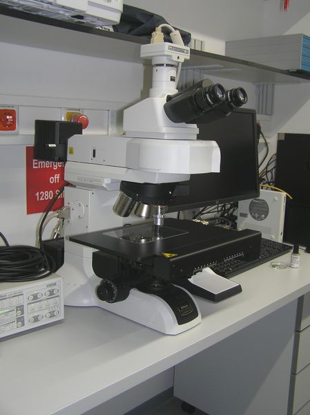 Motorized Optical Microscope